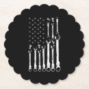 Zoek naar amerikaanse vlag onderzetters Vintage