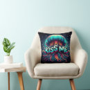 Zoek naar neon kleuren kussens Typografie