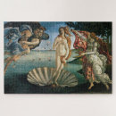 Recherche de peinture renaissance puzzles Botticelli