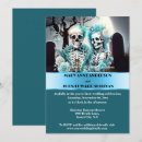 Recherche de gothiques mariage invitations Crâne