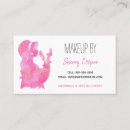 Recherche de peinture rose cartes visite Aquarelle