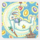 Recherche de lapin lune autocollants Susan brack