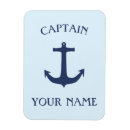 Recherche de capitaine magnets Ancre