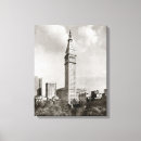 Recherche de gratte ciel art Vintage