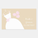 Recherche de robes mariage autocollants Rose