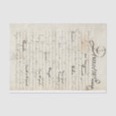 Zoek naar document tissue papier Script