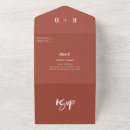 Recherche de brûlé invitations Élégant et moderne