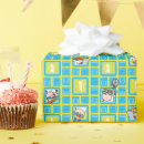 Recherche de laboratoire papier cadeau Réseau de dessins animés