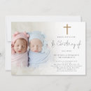 Recherche de twins baptême invitations Croiser