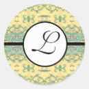 Recherche de frontière autocollants Typographie