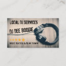 Recherche de pour des djs cartes visite Chanteur