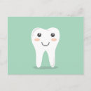 Recherche de dents cartes postales Étudiant
