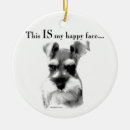 Recherche de miniature schnauzer christmas decor Chien