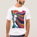 Zoek naar abstracte tshirts Vrouw