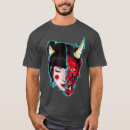 Recherche de masque hannya tshirts Tetsuo