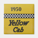 Recherche de taxi jaune magnets États unis