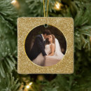 Zoek naar juwelen ornamenten Onze eerste kerst