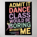 Recherche de danse classique posters Drôle