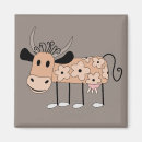 Recherche de motif vache magnets Animal