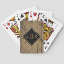 Recherche de décoré jeux de cartes Initiales