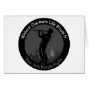 Zoek naar muzikaal instrument briefkaarten Zwart wit