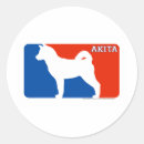 Recherche de akita autocollants Animaux familiers
