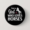 Recherche de fille de cheval badges Femmes