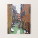 Recherche de gondole puzzles Venise