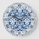 Recherche de bleu foncé horloges Tendance