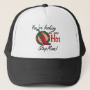 Recherche de le plus grand casquettes Maman