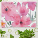 Zoek naar roze bloemblaadjes keuken handdoeken Tuin