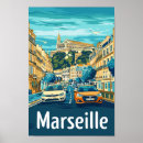 Recherche de marseille france posters Rétro