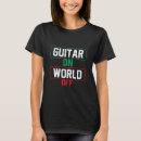 Recherche de humour de guitare tshirts Pour amateur de musique