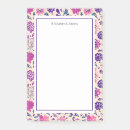 Recherche de ombre post its Violet