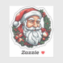 Recherche de barbe père noël autocollants Visage