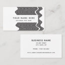 Recherche de illusion optique cartes visite Blanc