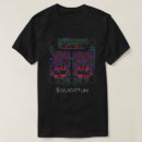 Recherche de circuit électronique tshirts Électrique