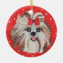 Zoek naar shih tzu ornamenten Huisdieren