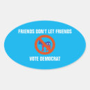 Recherche de âne démocrate autocollants Élection
