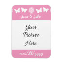 Recherche de papillon rose magnets Printemps