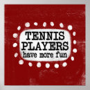 Zoek naar tennis grappig posters Tennisthema