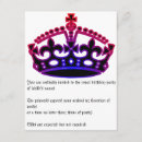Recherche de royal anniversaire invitations Princesse