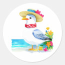 Recherche de oiseau de mer autocollants Aquarelle