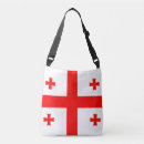 Recherche de drapeau de la géorgie sacs Géorgien