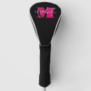 Recherche de cool housses têtes de golf Monogramme