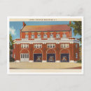 Recherche de incendie cartes postales Camion de pompier