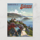Recherche de tourisme suisse cartes postales Montagnes