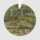 Recherche de pont japonais ornements Nénuphars