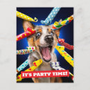 Recherche de chien heureux invitations Fête