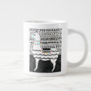Recherche de llama animal tasses Animaux